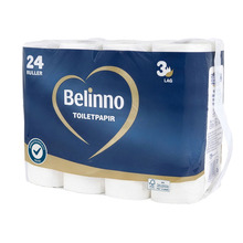 Toalettpapir 24 ruller - Belinno